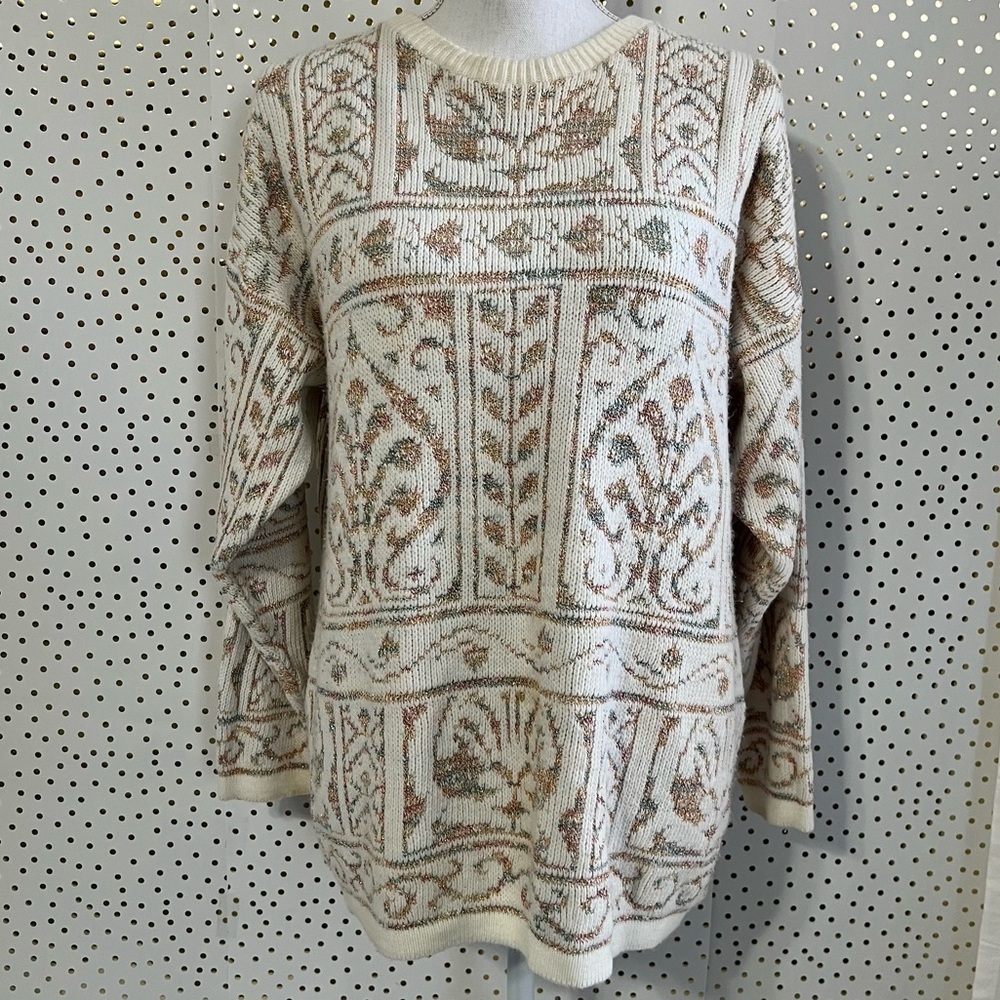 Vintage Knit 80’s Sweater